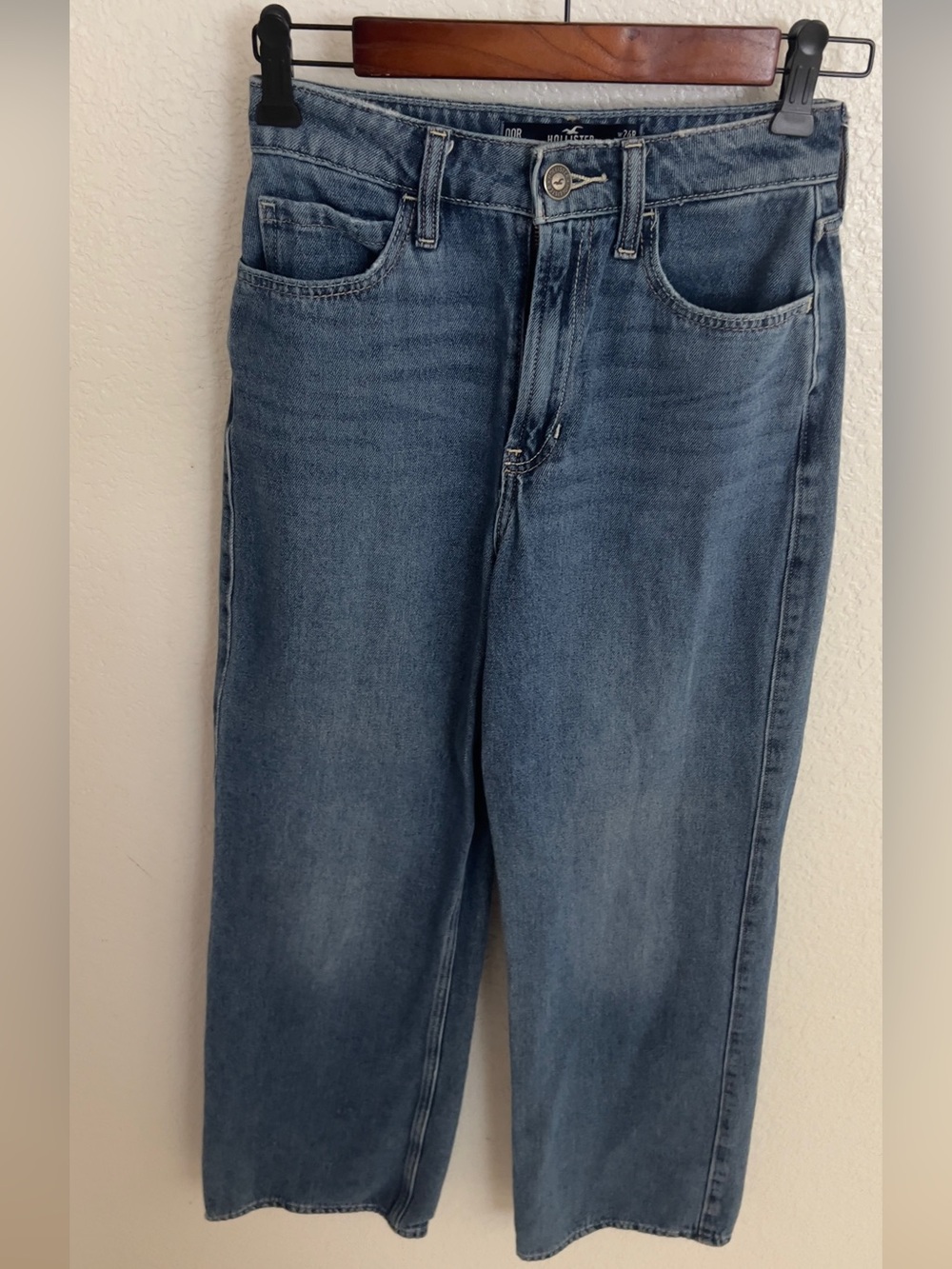 Hollister Women’s Ultra High-rise Denim Jeans